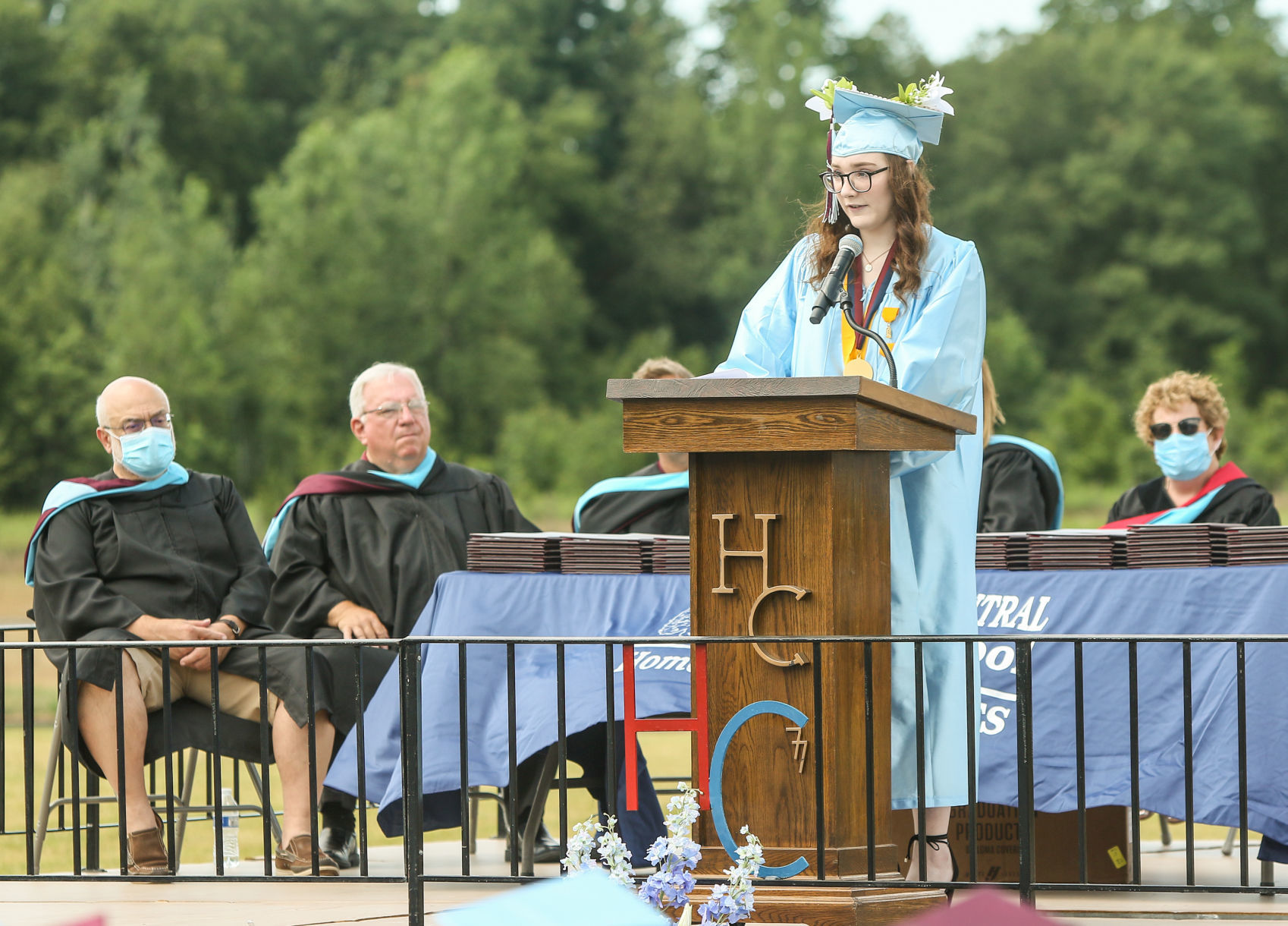 Hanover Central graduation